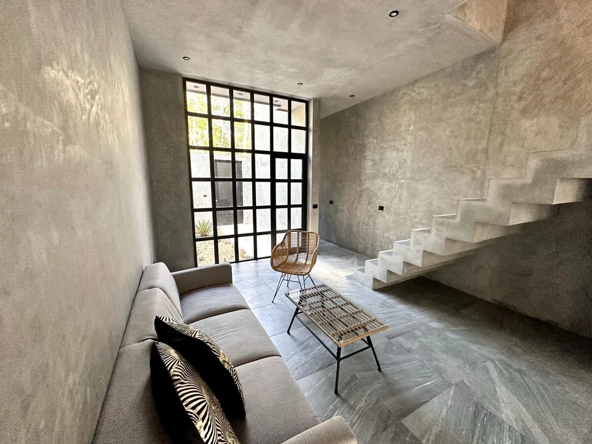 Casa Arroqueno casa moderna en la selva con capacidad para 8 huéspedes y alberca privada en selva de Tulum