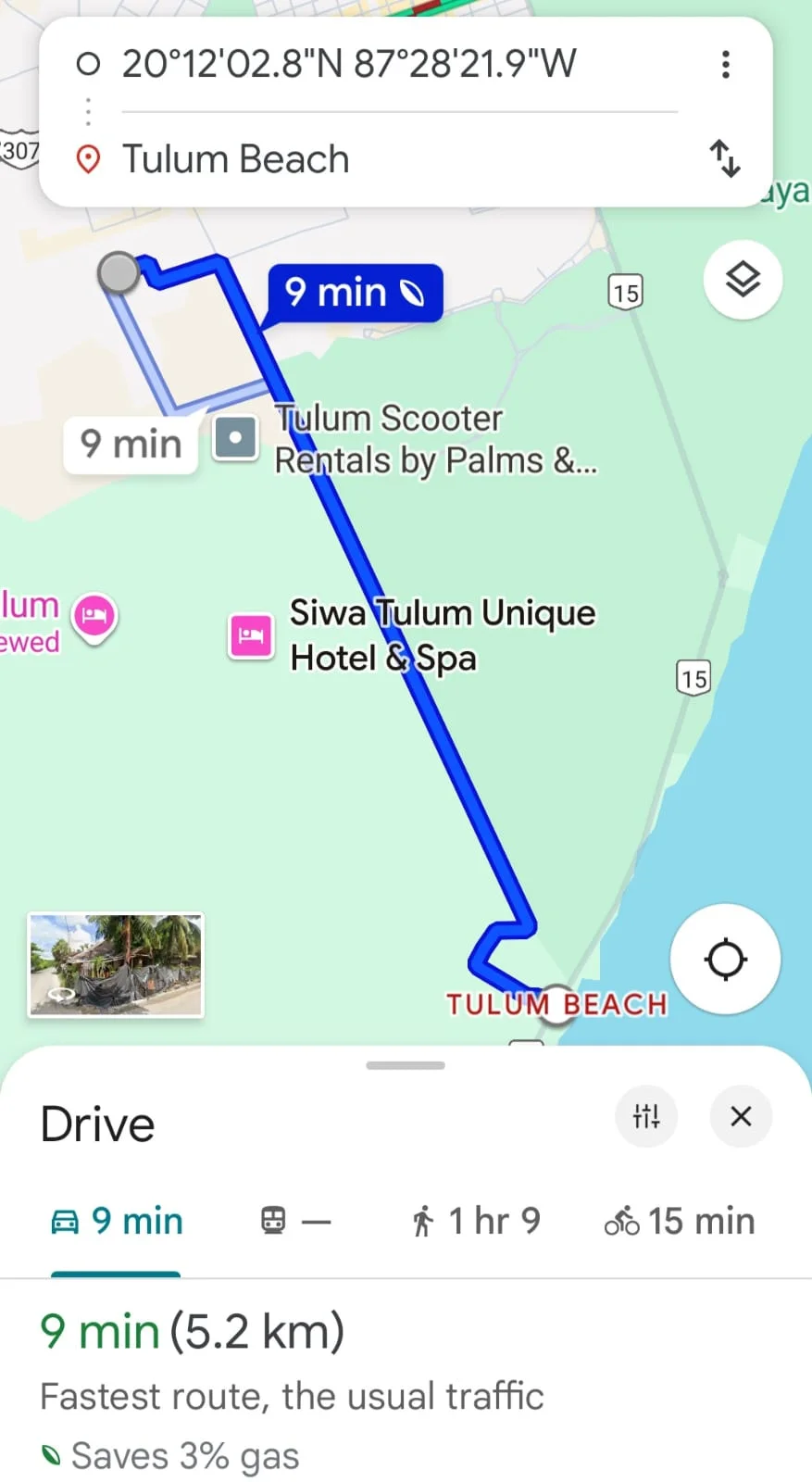 Vistas interiores y exteriores de Casa Kiin