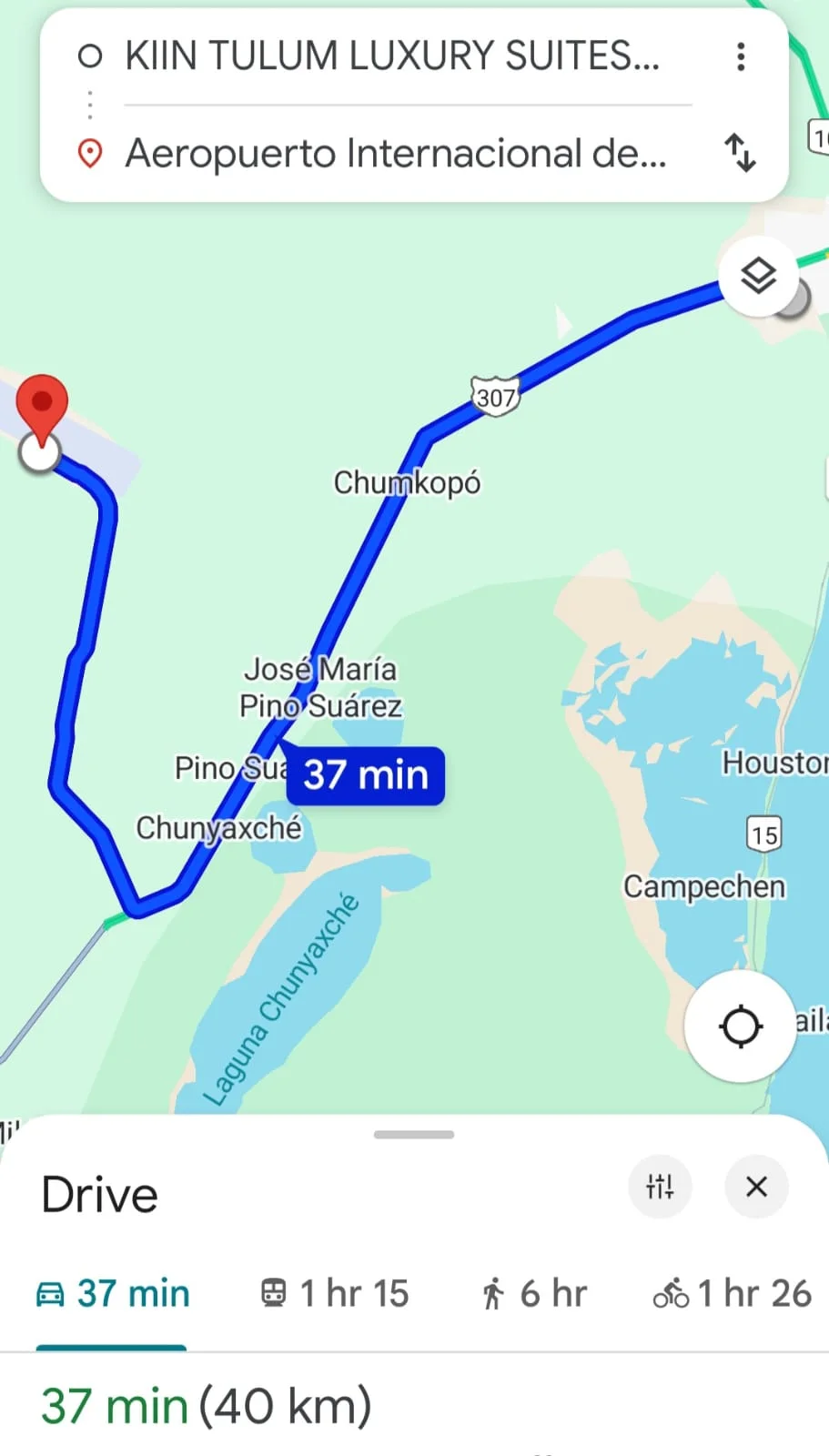 Vistas interiores y exteriores de Casa Kiin