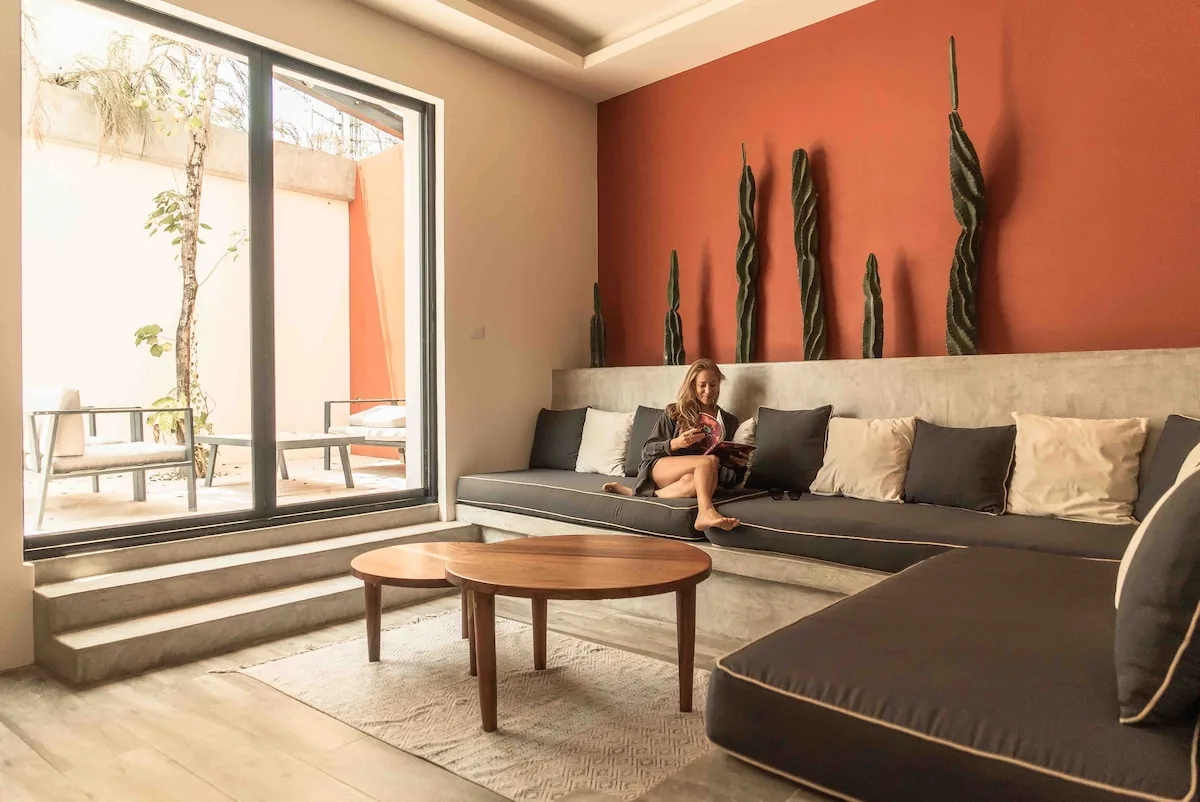 Casa Sueño espacios de vida de diseño con ambiente selvático tropical y luz natural