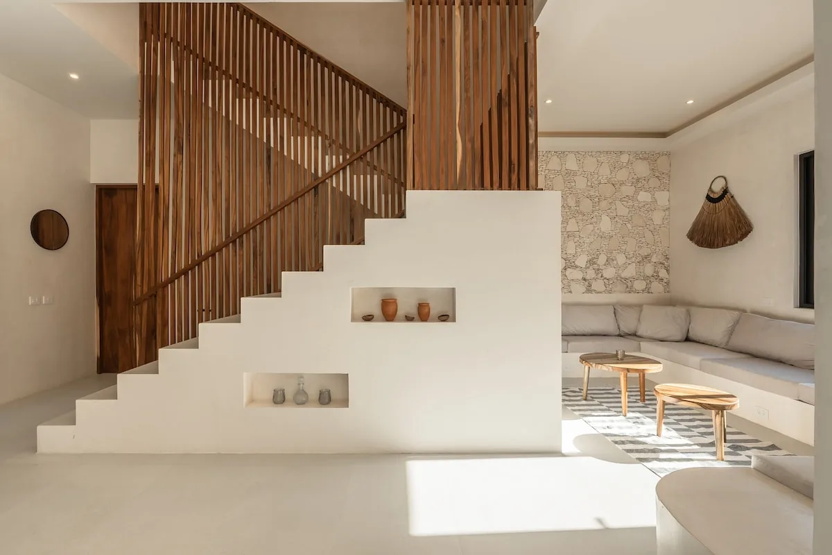Casa Tabarka retiro de lujo de diseño cerca de Holistika a 10 min del centro de Tulum