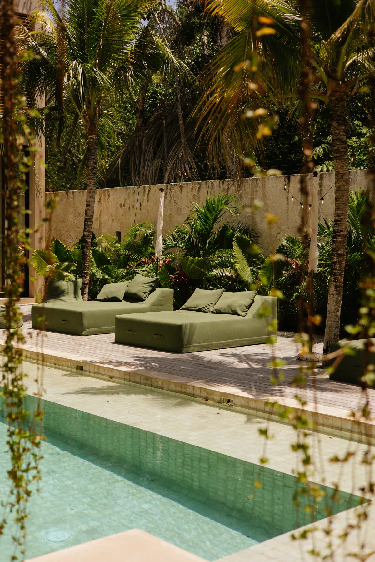 Villas de lujo en renta en Tulum 2025